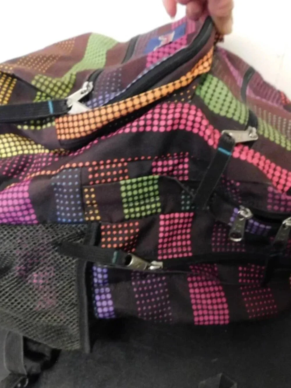Jansport Digital Colorblock Style Backpack Book Bag